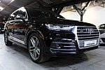 AUDI SQ7 V8 4.0 TDI 435 ch QUATTRO TIPTRONIC SUV Noir occasion - 63 900 €, 69 900 km