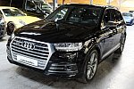 AUDI SQ7 V8 4.0 TDI 435 ch QUATTRO TIPTRONIC SUV Noir occasion - 63 900 €, 69 900 km