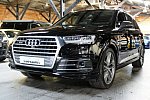 AUDI SQ7 V8 4.0 TDI 435 ch QUATTRO TIPTRONIC SUV Noir occasion - 63 900 €, 69 900 km