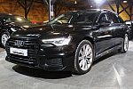 AUDI A6 AVANT C8 40 TDI S tronic 204 ch S LINE break Noir occasion - 34 890 €, 117 800 km