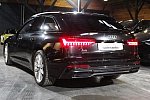 AUDI A6 AVANT C8 40 TDI S tronic 204 ch S LINE break Noir occasion - 34 890 €, 117 800 km