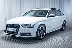 AUDI S4 B8 3.0 TFSI V6 333ch break Blanc occasion