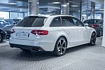 AUDI S4 B8 3.0 TFSI V6 333ch break Blanc occasion - 31 800 €, 107 950 km