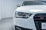 AUDI S4 B8 3.0 TFSI V6 333ch break Blanc occasion - 31 800 €, 107 950 km