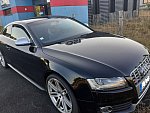 AUDI S5 1 4.2 FSI V8 Quattro 354 ch coupé Noir occasion
