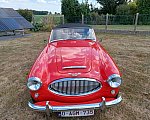 AUSTIN HEALEY 3000 MK2 cabriolet Rouge