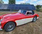 AUSTIN HEALEY 3000 MK2 cabriolet Rouge occasion - 52 000 €, 400 km