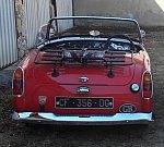 AUSTIN HEALEY SPRITE Mk2 AN6 conduite à droite cabriolet Rouge occasion - 15 500 €, 47 000 km