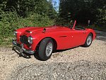 AUSTIN HEALEY 3000 Mk1 BN7 cabriolet Rouge occasion