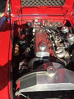 AUSTIN HEALEY 3000 Mk1 BN7 cabriolet Rouge occasion - 59 000 €, 83 000 km