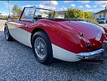 AUSTIN HEALEY 100/6 BN4 cabriolet Rouge occasion - 41 000 €, 124 000 km