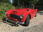 AUSTIN HEALEY 3000 Mk1 BN7 Roadster 2 places cabriolet Rouge occasion