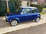 AUSTIN MINI SPORT PACK COOPER S citadine Bleu foncé