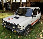 AUTOBIANCHI A112 Abarth citadine Blanc