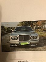 BENTLEY ARNAGE R 6.8 V8 406ch red label berline Gris clair occasion - 39 800 €, 67 000 km