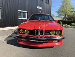 BMW SERIE 6 E24 M635 CSi 286 ch coupé Rouge occasion - 61 000 €, 134 000 km