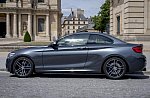 BMW SERIE 2 F22 Coupé M240i 340 ch M coupé Gris foncé occasion - 48 500 €, 17 800 km
