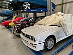 BMW M3 E30 Evolution 1 2.3i 200 ch coupé Blanc