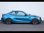 BMW M2 F87 Coupé 3.0 370 ch coupé Bleu occasion - 49 980 €, 53 231 km