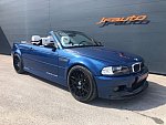 BMW M3 E46 3.2i 343 ch cabriolet Bleu occasion