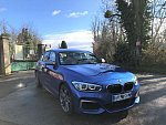 BMW SERIE 1 F20 5 portes M135i 326 ch berline Bleu occasion