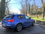 BMW SERIE 1 F20 5 portes M135i 326 ch berline Bleu occasion - 29 300 €, 100 000 km