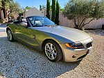 BMW Z4 E85 Roadster 2.2i 170ch cabriolet Gris clair