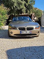 BMW Z4 E85 Roadster 2.2i 170ch cabriolet Gris clair occasion - 12 490 €, 59 900 km