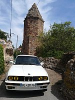 BMW SERIE 3 E30 316i 100ch berline Blanc à vendre