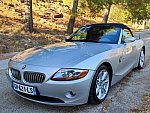 BMW Z4 E85 Roadster 3.0i 231ch BA PACK LUXE cabriolet Gris