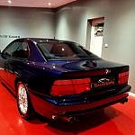 BMW SERIE 8 E31 850i 300 ch coupé Bleu occasion - 27 990 €, 144 400 km