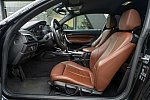 BMW SERIE 2 F22 Coupé M235i 326 ch coupé Noir occasion - 33 900 €, 74 050 km