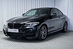 BMW SERIE 2 F22 Coupé M235i 326 ch coupé Noir occasion - 33 900 €, 74 050 km