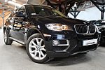 BMW X6 E71 LUXE 4x4 Bleu foncé