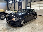 BMW SERIE 1 F20 5 portes 116d 116 ch EfficientDynamics Edition berline Noir occasion - 12 700 €, 117 012 km