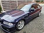 BMW SERIE 3 E30 318is 140ch Pack M coupé Violet foncé