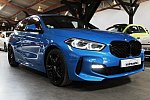 BMW SERIE 1 F40 5 portes M SPORT berline Bleu occasion - 33 400 €, 48 800 km