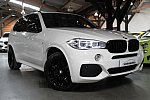 BMW X5 F15 xDrive40d 313ch M SPORT SUV Blanc