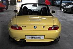 BMW Z3 E36 3.0i Roadster 231ch cabriolet Jaune occasion - 29 900 €, 93 800 km