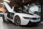 BMW i8 I12 Pure Impulse 362 ch coupé Blanc occasion - 72 900 €, 30 300 km