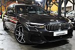 BMW SERIE 5 G31 Touring 530d xDrive 286 ch M SPORT break Noir