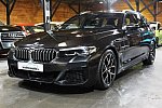 BMW SERIE 5 G31 Touring M SPORT break Noir occasion - 66 900 €, 10 000 km