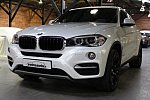 BMW X6 F16 xDrive30d LOUNGE PLUS SUV Blanc occasion - 39 900 €, 85 100 km