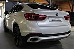 BMW X6 F16 xDrive30d LOUNGE PLUS SUV Blanc occasion - 39 900 €, 85 100 km