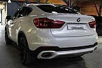 BMW X6 F16 LOUNGE PLUS 4x4 Blanc occasion - 39 900 €, 85 100 km