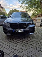 BMW X1 F48 xDrive20d M sport SUV Gris foncé