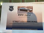 BMW SERIE 7 F02 LCI 750Li V8 407 ch berline Noir