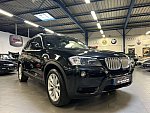 BMW X3 F25 xDrive35d 313 ch Luxe SUV Noir