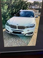 BMW X6 F16 M50d X6 M50dA 381ch sport SUV Blanc occasion