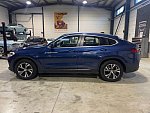 BMW X4 F26 xDrive20d LOUNGE SUV Bleu foncé occasion - 27 700 €, 147 851 km